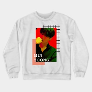 Kpop Designs Suga BTS Crewneck Sweatshirt